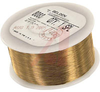 WIRE, MAGNET, HIGH-TEMPERATURE, 34AWG, POLY-THERMALEZE COATED CLEAR (TRANSPARENT - 70004241 - Allied Electronics, Inc.