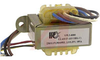 Transformer, split bobbin, pri:115/230V, sec:10VA, 2.5V@4.0A, 1.25V@8.0A, leads - 70218205 - Allied Electronics, Inc.