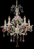 GH80252 Mid. Chandeliers-Candle - 425093 - Capital Lighting, Inc.