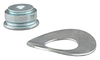 Type SFW SpotFast Fasteners with Wave Washer for Single Point Hinging Applications -- SFW-3-0-8-LZ - Image