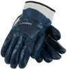 PIP Armortuff 56-3154 Blue Medium Nitrile Supported Chemical-Resistant Gloves - 9.4 in Length - 616314-14116 - 616314-14116 - R. S. Hughes Company, Inc.