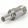 SMA Female (Jack) to Mini SMP Male (Plug) Full Detent Adapter, Passivated Stainless Steel Body, 1.2 VSWR - SM8908 - Fairview Microwave Inc.