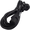 Power Cord, Iec60320C-13, 2.5M, 10A, Black; Connector Type A Volex - 93K3140 - Newark, An Avnet Company