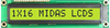 Alphanumeric Display, Stn, 8.06Mm, Cob; Character Count X Line Midas - 21AH3280 - Newark, An Avnet Company