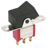 Rocker Switch, Spdt, 5A, 120V, Black; Illumination C&k Components - 82AC4177 - Newark, An Avnet Company