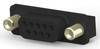 D Sub Connector, Rcpt, De-9, Th; D Sub Connector Type Amp - Te Connectivity - 99X6683 - Newark, An Avnet Company