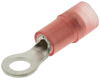 Terminal, Ring Tongue, #6, Crimp, Red; Stud Size - Metric Hoffman Products - 44F054 - Newark, An Avnet Company