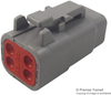 Automotive Conn Housing, Plug, 4Pos; Product Range Deutsch Te Connectivity - 84Y5774 - Newark, An Avnet Company