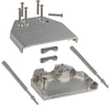 D Sub Hood, Size Da, Metal; Product Range Amphenol Communications Solutions - 63K0608 - Newark, An Avnet Company