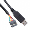 Cable Assemblies - Smart Cables -- TTL-234X-5V