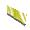 Headers, Male Pins - 612-HTSW-120-19-L-S-ND - DigiKey