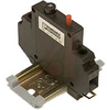 Circuit Breaker;Therm/Mag;Button;Cur-Rtg 15A;DIN Rail;1 Pole;Screw Snap - 70207734 - Allied Electronics, Inc.