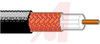 COAXIAL CABLE, RG-59/U, 75 OHM IMP., 23AWG SOLID, ANALOG VIDEO CABLE BLACK -- 70004359