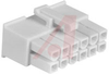 RECEPTACLE HOUSING;94V-0;12 CIRCUITS - 70190676 - Allied Electronics, Inc.