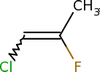 (Z)-1-Chloro-2-fluoroprop-1-ene - 1300-7-60 - SynQuest Laboratories, Inc.