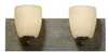 Bathroom Fixtures-Two Lights - 628840 - Light Center (The)