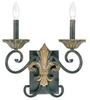 10822-FG Sconces-Double Candle - 712196 - Capital Lighting, Inc.
