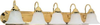 60-331 Bathroom Fixtures-Five+Lights - 708474 - Capital Lighting, Inc.