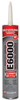 Eclectic E6000 Industrial Strength Solvent Based Adhesive Black 10.2 oz Cartridge - E6000 10.2 OZ. BLACK - Ellsworth Adhesives