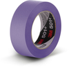 3M 501+ Purple Masking/Painter's Tape - 14960 mm Width x 55 m Log Roll Length - 61116 - 205459-61116 - R. S. Hughes Company, Inc.