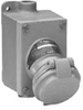 Explosionproof Pin and Sleeve Receptacle Assembly -- CPS152111 - Image