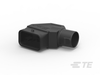 Rectangular Connector Hoods & Bases -- 2120340-1 - Image