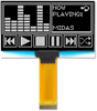 Oled Display, 128 X 64, White, 64.19Mm; Resolution Midas - 52Y1020 - Newark, An Avnet Company