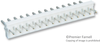 Wire-Board Connector, Header, 14 Position, 2.54Mm; Connector Systems Amp - Te Connectivity - 30AC2803 - Newark, An Avnet Company