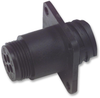 Circular Connector Housing, Cpc Series 1, Receptacle, 4, Pin, Panel Mount, 11-4 Rohs Compliant Amp - Te Connectivity - 06WX0165 - Newark, An Avnet Company
