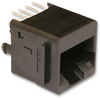 Rj45 Connector, Jack, 8P8C, 1Port, Th; Modular Connector Type Molex - 33AH2178 - Newark, An Avnet Company