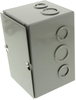 Enclosure, Junction Box, Steel, Gray; Enclosure Type Bud Industries - 40T7841 - Newark, An Avnet Company