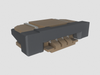 1.00mm pitch Flex Connectors - SFW4R-1STE1HLF - Amphenol Communications Solutions