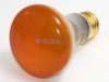50 Watt, 120 Volt R20 Amber Reflector Flood - 222050 - bulbs.com