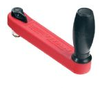 Winch Handles - Titan Primary Winch Handle Red Locking 10