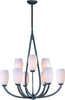 Mid. Chandeliers-Glass Up - 397504 - Light Center (The)