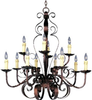 20620OI Large Chandeliers-Candle - 798132 - Capital Lighting, Inc.