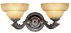 N6332-360 Bathroom Fixtures-Two Lights - 669155 - Capital Lighting, Inc.