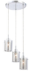 P963-077 3 Light Pendant - P963-077 - Minka Group