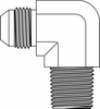 JIC to Pipe Elbow 90&deg; - FG2501-02-04 - Tompkins Industries, Inc.