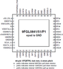 8-output 3.3 V PCIe Gen1-2-3 Clock Generator - 9FGL0841AKILFT - Integrated Device Technology