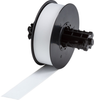 Brady B-7569 White Indoor / Outdoor Vinyl Thermal Transfer Continuous Thermal Transfer Printer Label Roll - 1.125 in Width - 110 ft Length - 120847 - 754473-70081 - R. S. Hughes Company, Inc.