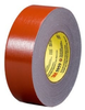 3M 5959 Red Masking/Painter's Tape - 48 mm Width x 41.1 m Length - 25491 - 051115-25491 - R. S. Hughes Company, Inc.