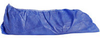 Dupont Safespec DT440S Blue Large Disposable Cleanroom Shoe Cover - 6.5 in Height - Dura-Trac Polypropylene Upper - 15 in Sole Length - DT440SBULG03000B -- DT440SBULG03000B - Image