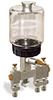 (Formerly B3193-3X05), Multiple Feed Manual Lubricator, 1 pt Polycarbonate Reservoir, 3 Feeds -- B3193-01603B111GW