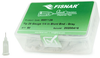Fisnar QuantX™ 8001129 Straight Blunt End Needle Gray 0.25 in x 28 ga - 8001129 - Ellsworth Adhesives