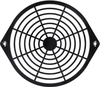 150mm Plastic Fan Guard UL94V-0 - 09650-G - Qualtek Electronics Corp.