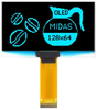 Display, Oled, 2.42, 128X64 Graphic; Resolution Midas - 77Y7656 - Newark, An Avnet Company