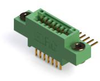 Card Edge Conn, Dual, 14Pos, Wire Wrap; Card Edge Connector Type Edac - 64AJ6787 - Newark, An Avnet Company