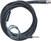 Coaxial Cable, 96In, Black; Connector Type A Pomona - 29C5494 - Newark, An Avnet Company