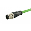Circular Cable Assemblies - 123-A-M12D04FOE30001GN00-ND - DigiKey